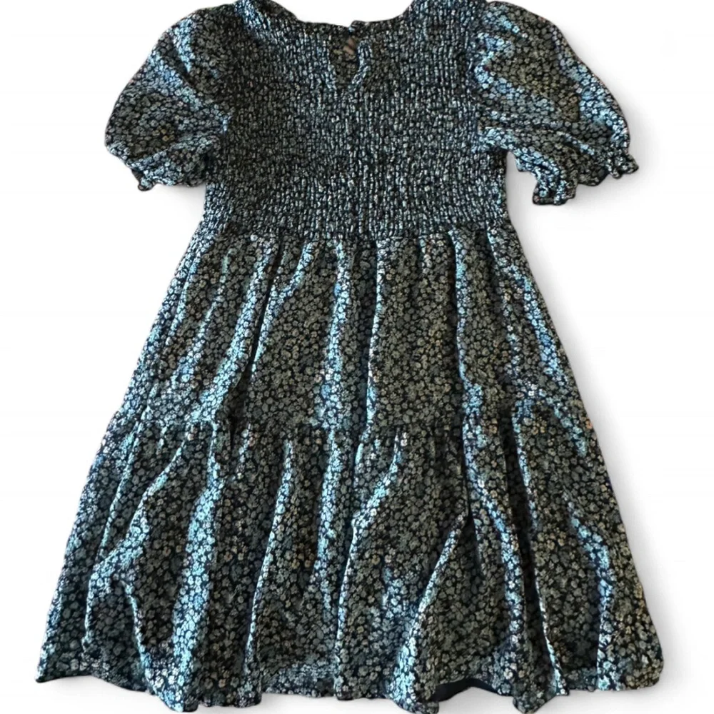 Wild Fable Floral Smocked Mini Swing Dress - Picture 3 of 4